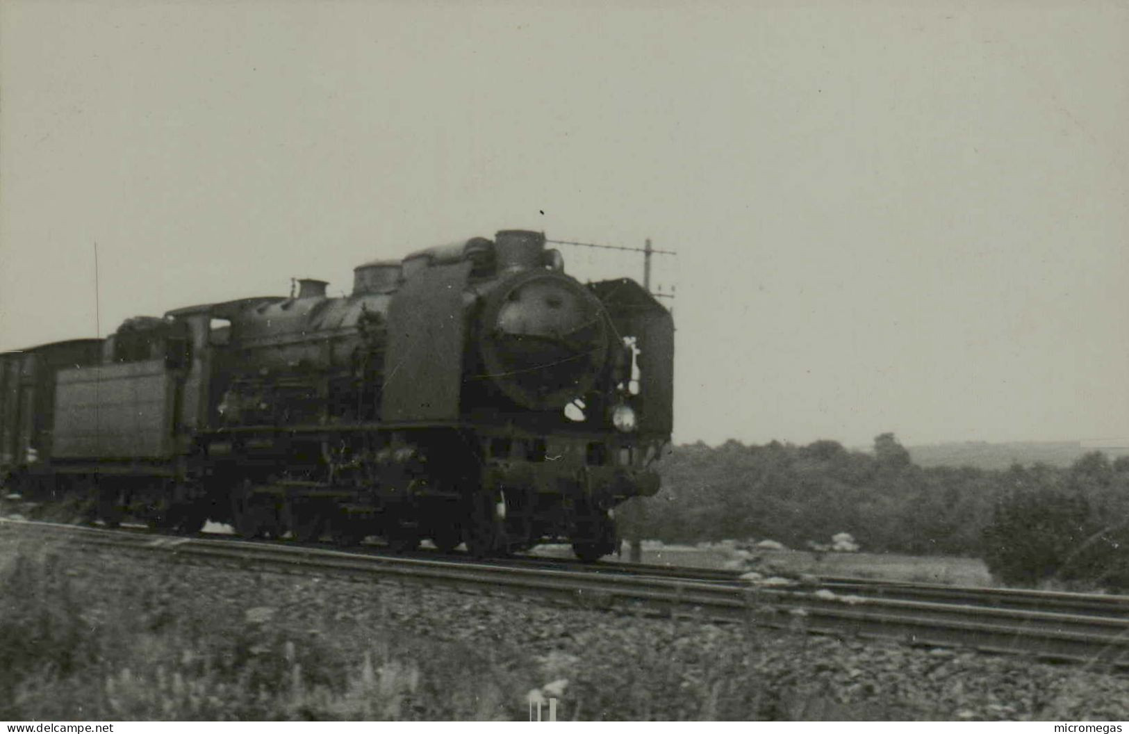 Reproduction - 140-A-151 (Béthunes), 1952 - Trains