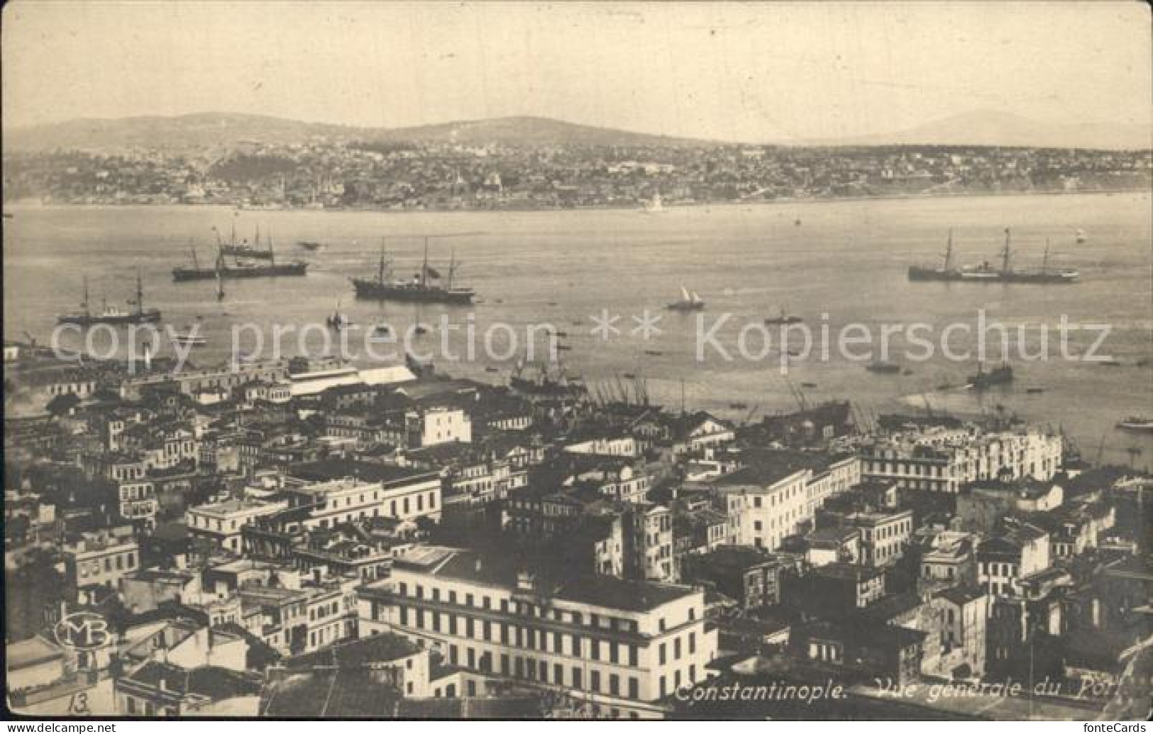 12332851 Constantinople Port  Constantinopel Istanbul - Turquia