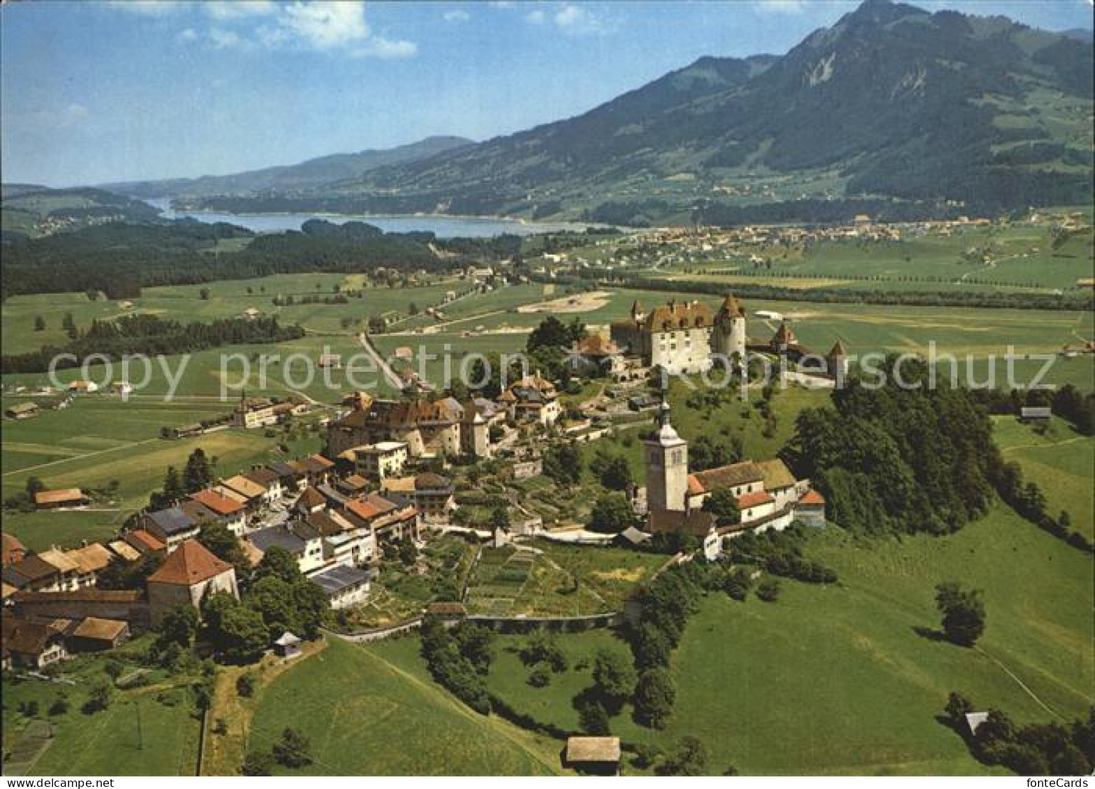 12332553 Gruyeres FR Broc Lac Gruyeres FR - Sonstige & Ohne Zuordnung