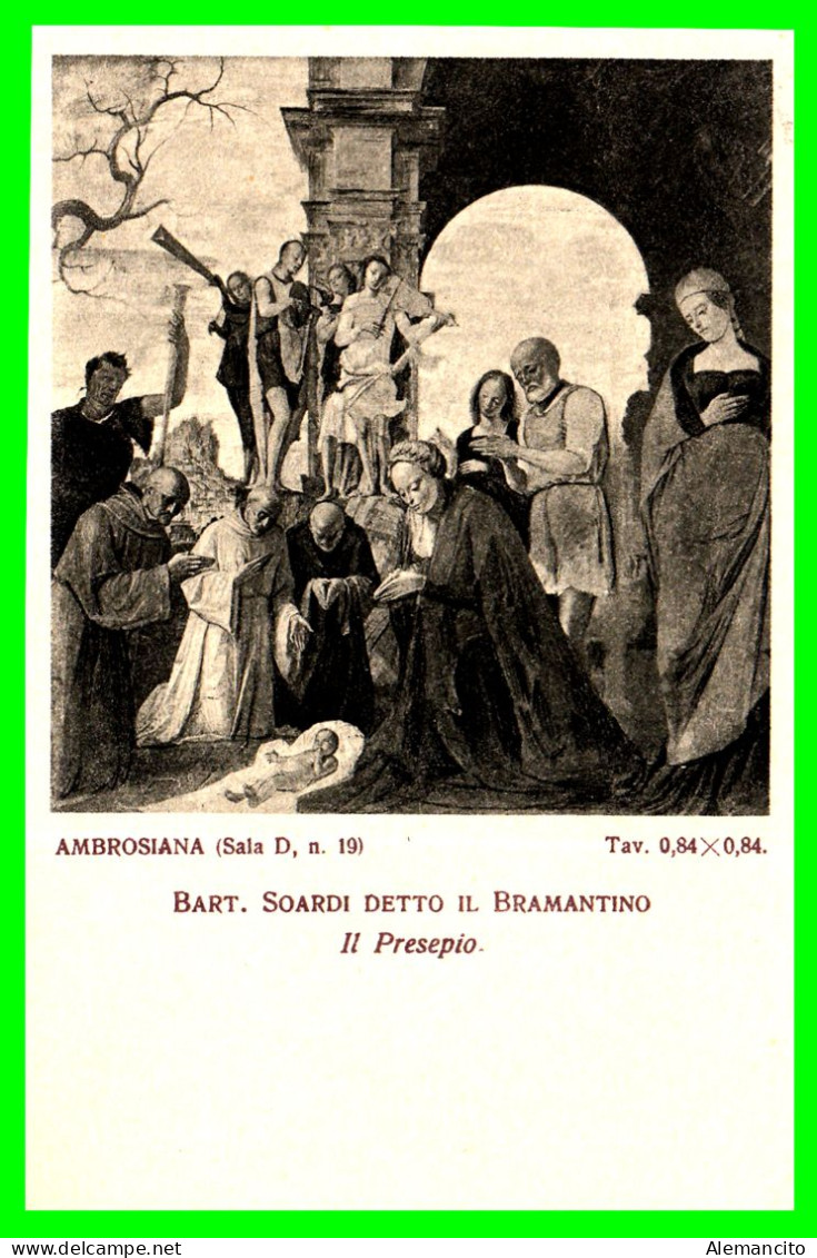 ITALIA --  PIAMONTE  ( CÚNEO)  FASSANO  - ITALIA POSTAL DE II PRESEPIO SALA AMBROSIANA MUY ANTIGUA - Cuneo