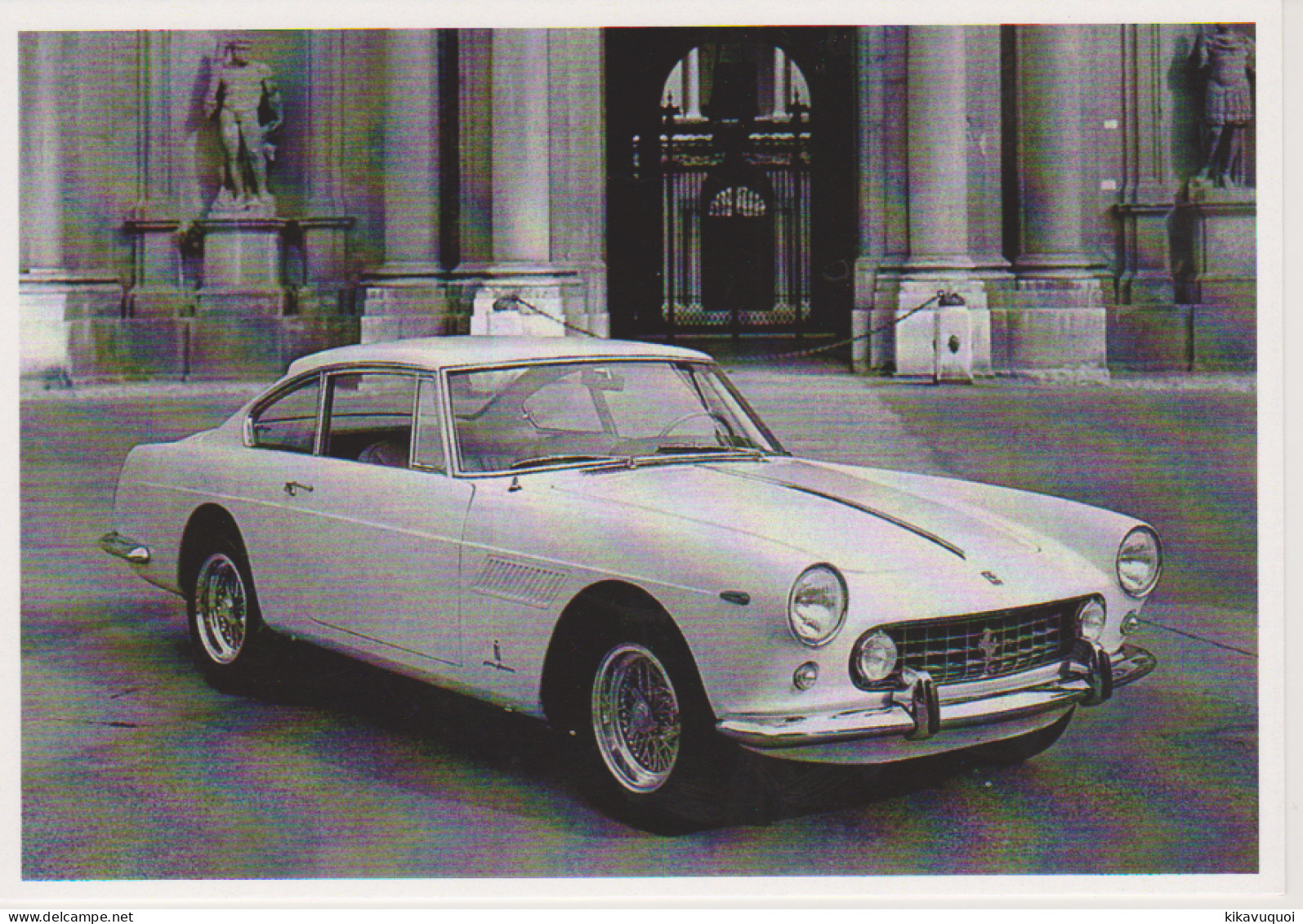 FERRARI 250 GTE De 1960 - Carte Postale 10X15 CM NEUF - Voitures De Tourisme