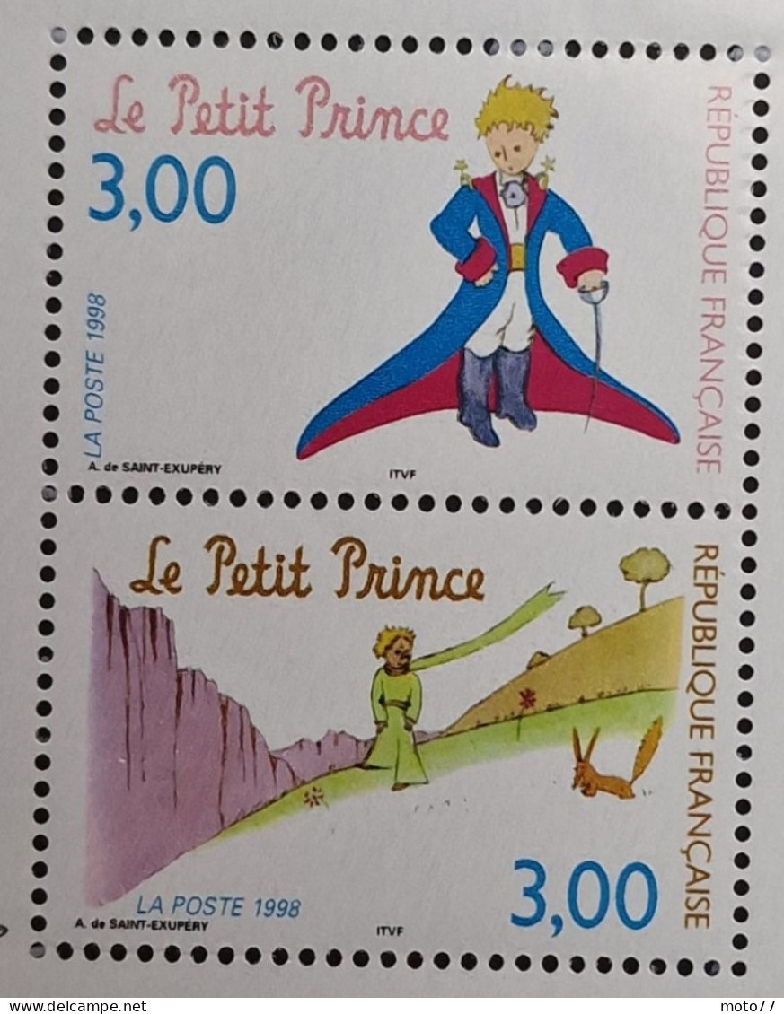 TIMBRE France BLOC FEUILLET 20 Neuf - 1998 N° 3193 Timbres 3175 3176 3177 3178 3179 - Yvert & Tellier 2003 Coté 9 € - Neufs