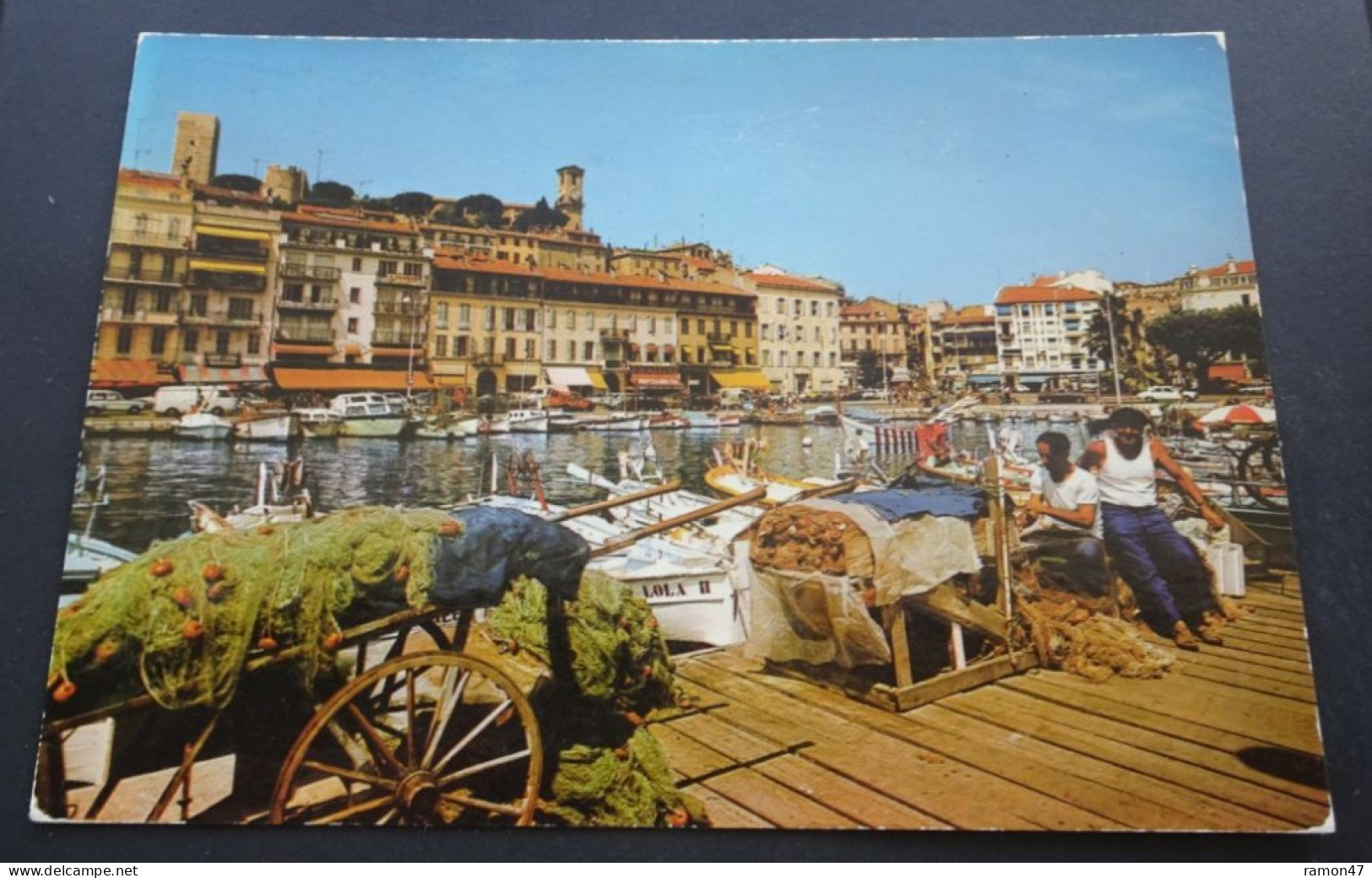 Cannes - Un Coin Du Port, Le Quai St. Pierre Et Le Suquet - Editions D'Art ALTARI, Nice - Cannes