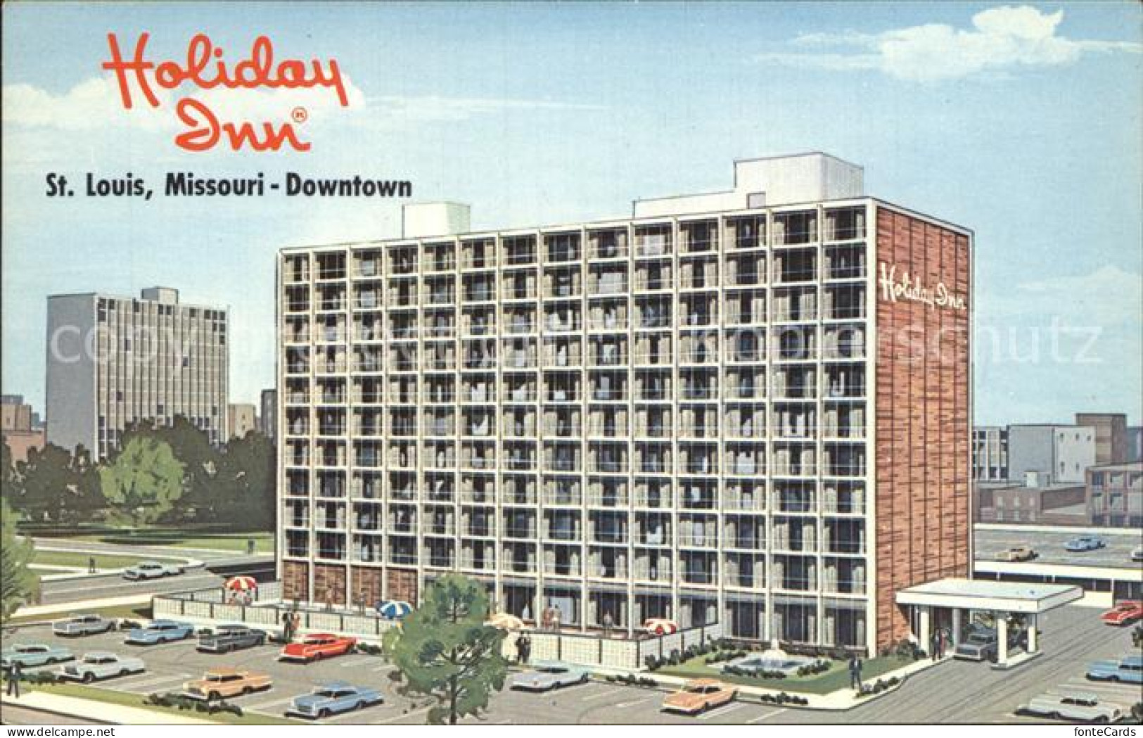 12330781 St Louis Missouri Holiday Inn  - Other & Unclassified