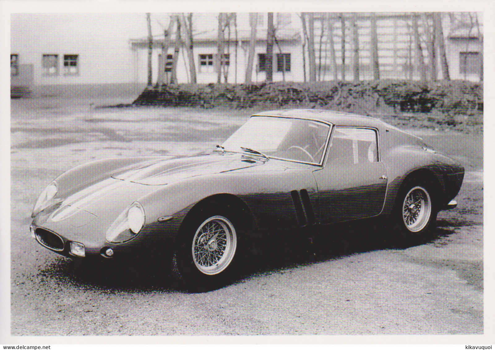FERRARI 250 GTO DE 1962 - Carte Postale 10X15 CM NEUF - Voitures De Tourisme