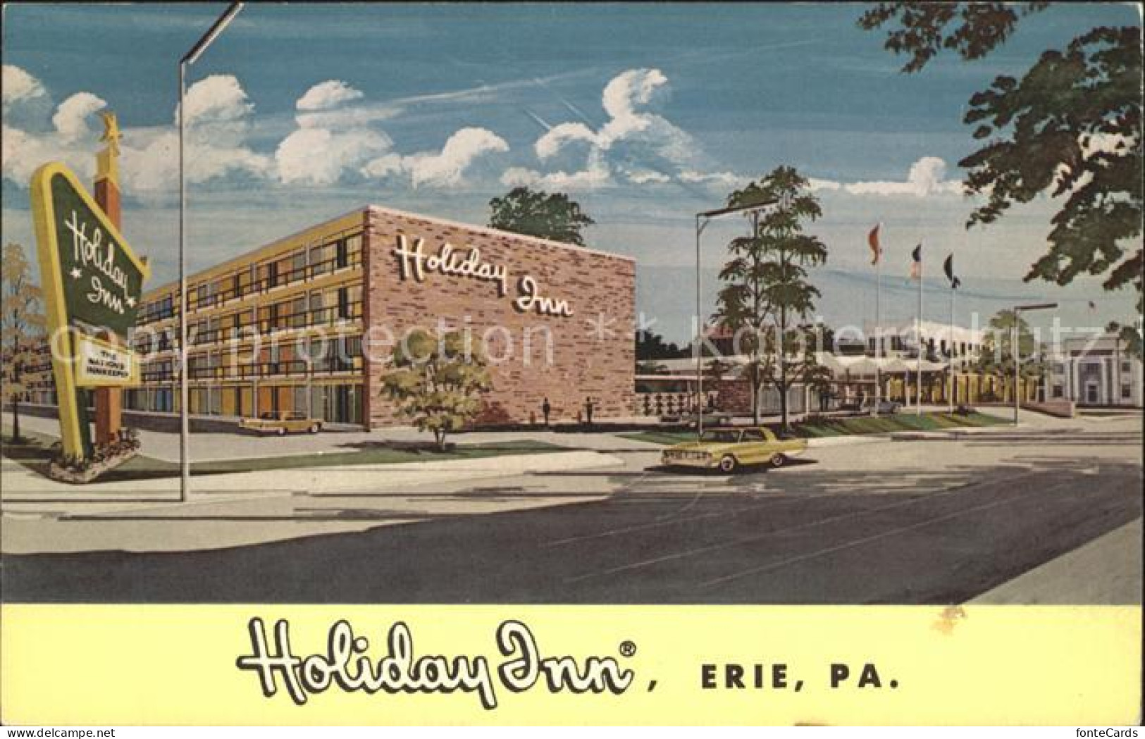 12330740 Erie Pennsylvania Holiday Inn Erie Pennsylvania - Andere & Zonder Classificatie