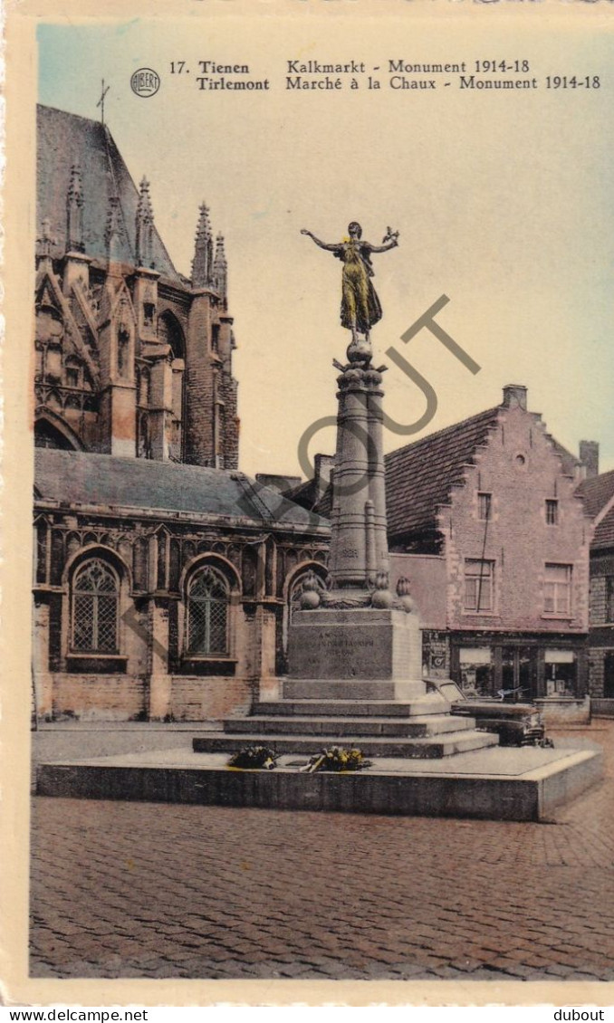 Postkaart - Carte Postale - Tienen - Kalkmarkt (C5439) - Tienen