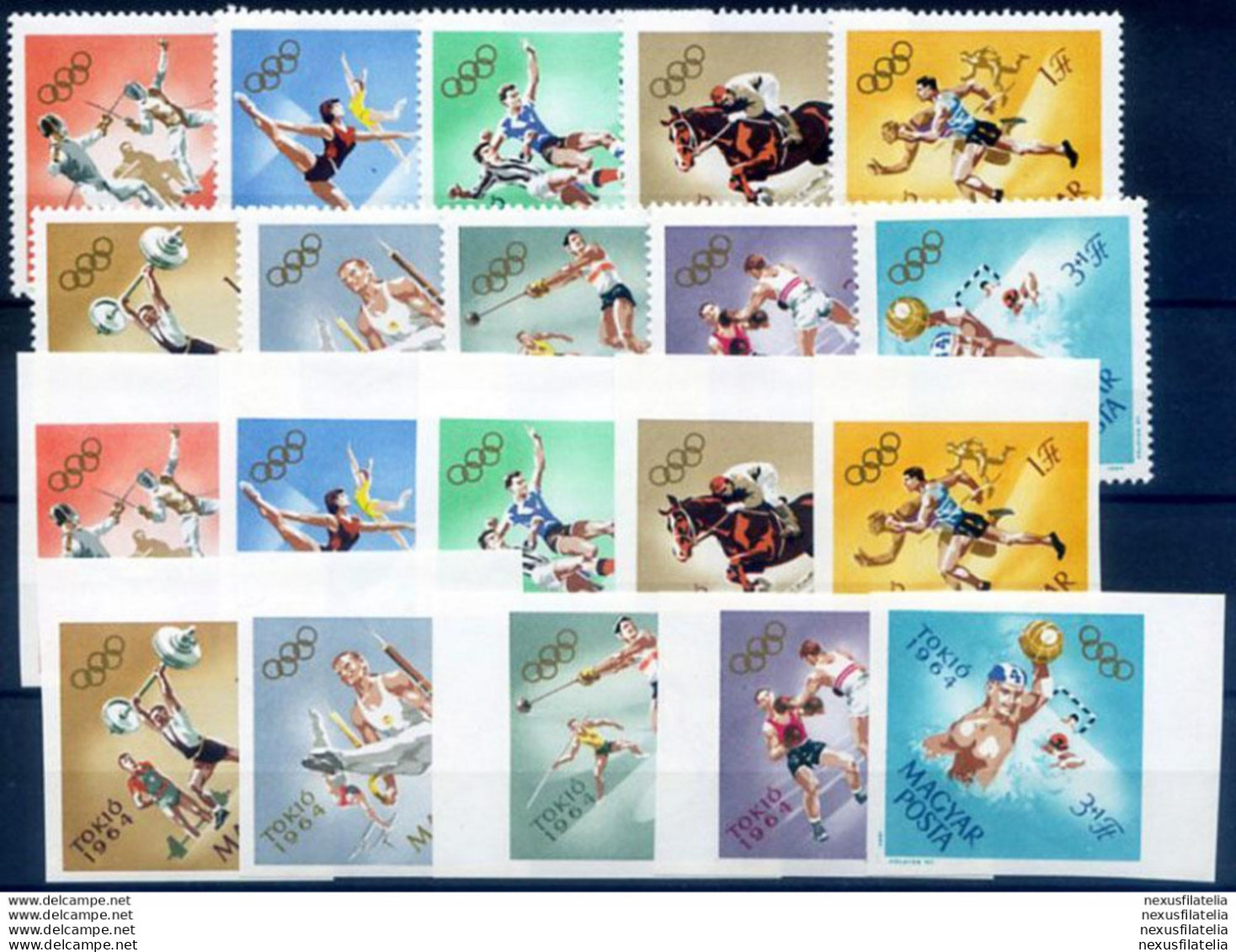 Sport. Olimpiadi Tokyo 1964. - Autres & Non Classés