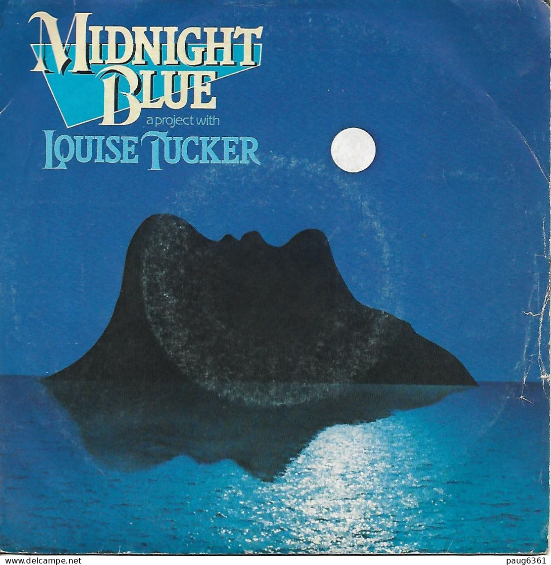 Vinyle 45 Tours Louise Tucker Midnight Blue (1982) Arabella 2005007320  BON ETAT VG - Autres - Musique Anglaise