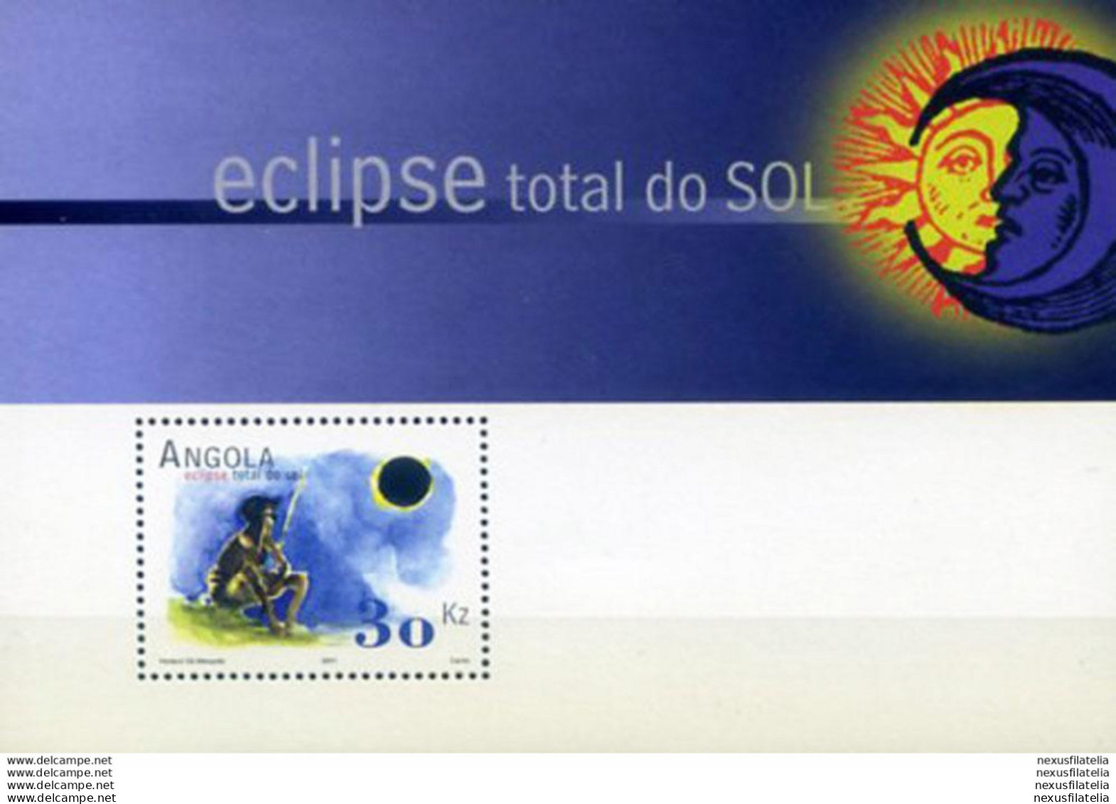 Eclissi 2001. - Angola