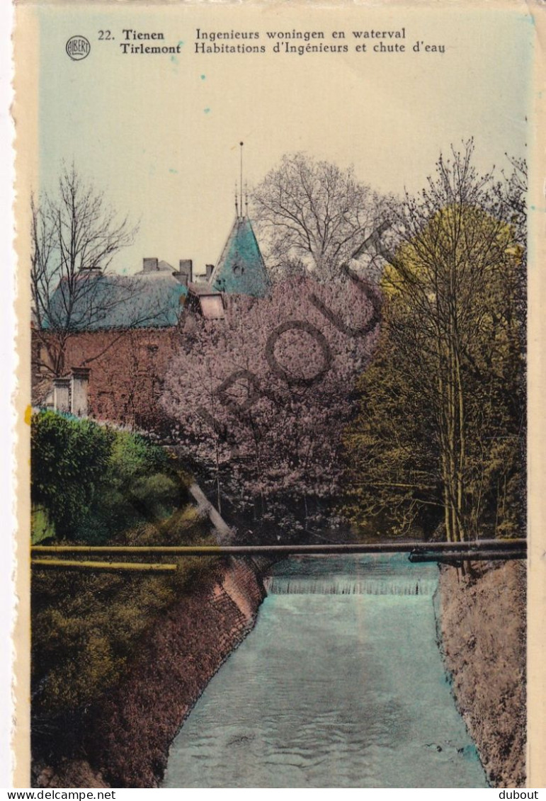 Postkaart - Carte Postale - Tienen - Ingenieurs Woningen En Waterval (C5443) - Tienen