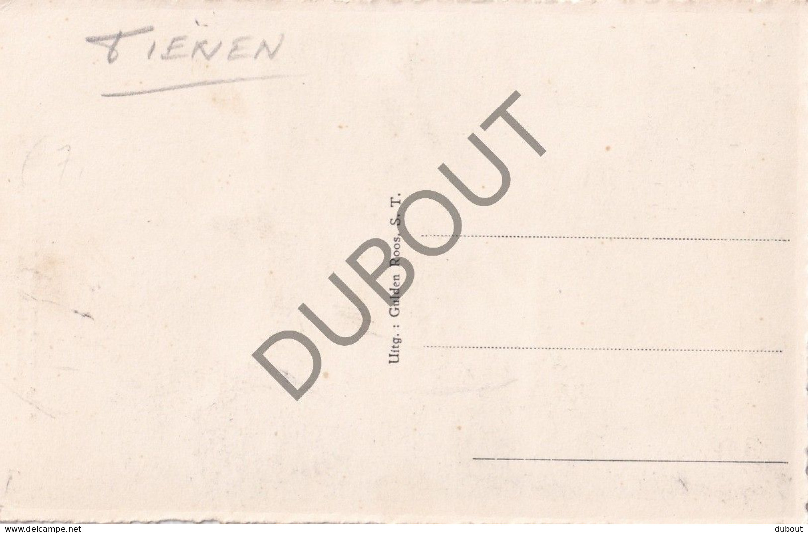 Postkaart - Carte Postale - Tienen - Ingenieurs Woningen En Waterval (C5443) - Tienen