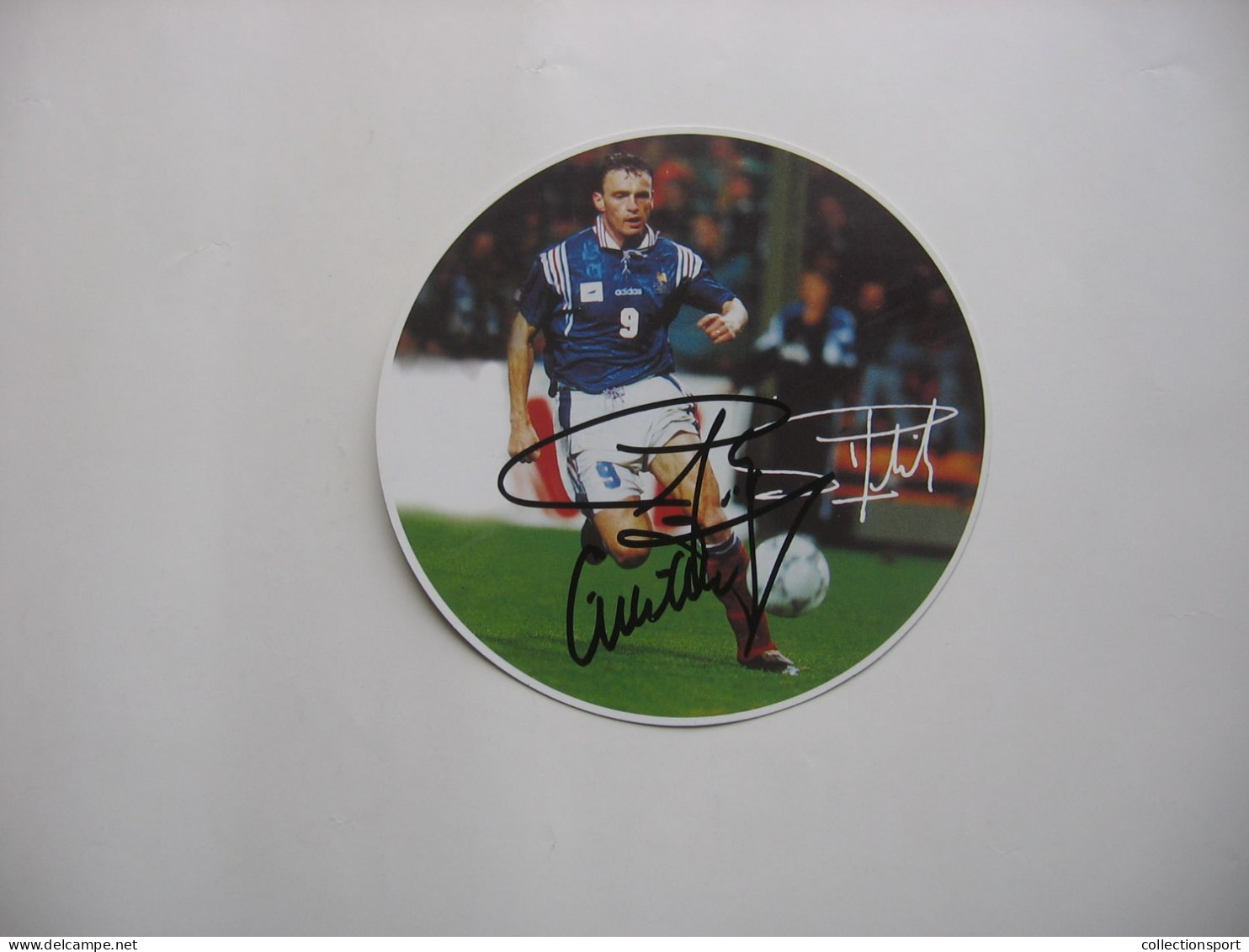 Football - équipe De France - Autographe - Stéphane Guivarc'h - Football