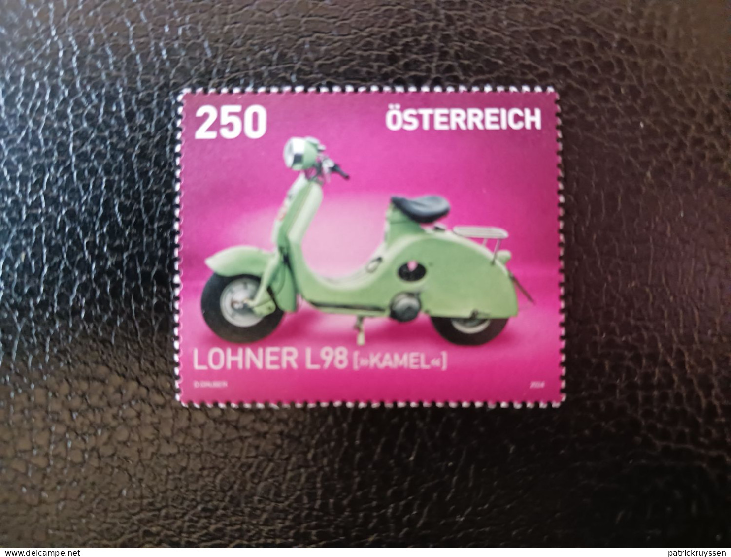 Austria 2024 Autriche LOHNER L98 Camel Motos Motorräder Moto Sport 1v Mnh - Unused Stamps