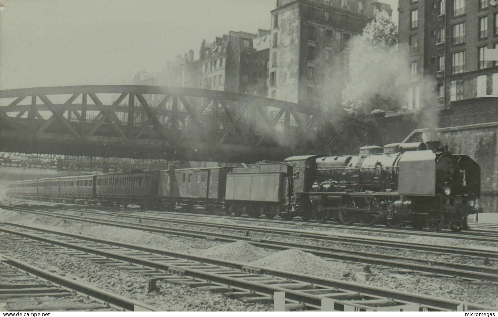 Omnibus 271 Paris-Laon 140-A - Cliché J. Renaud - Treni