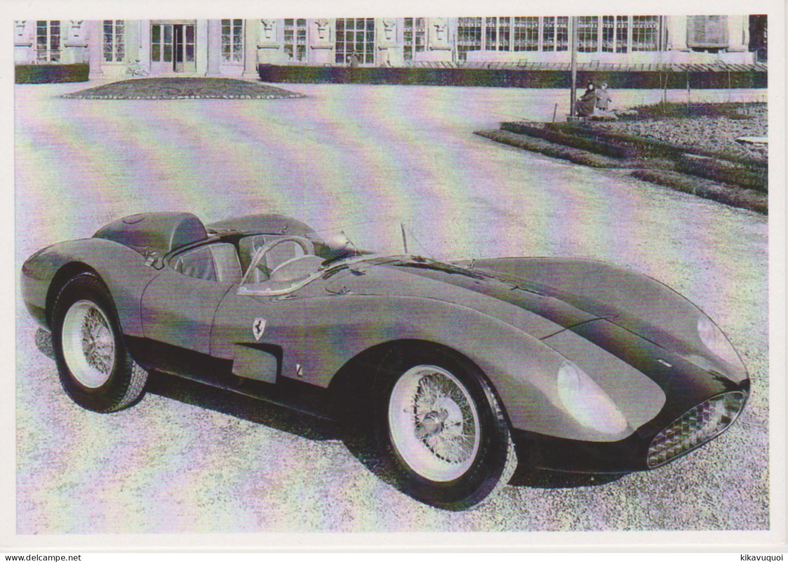 FERRARI 500 TRC DE 1957 - Carte Postale 10X15 CM NEUF - Voitures De Tourisme