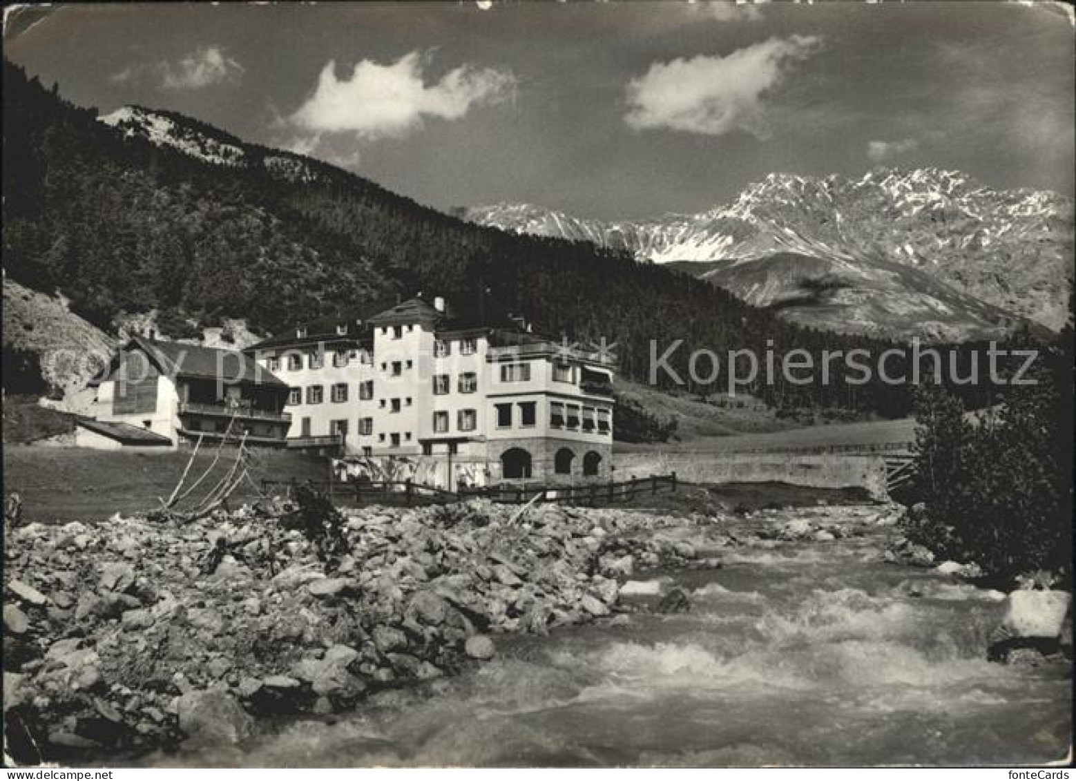12327584 Il Fuorn Nationalpark Hotel St Moritz - Other & Unclassified