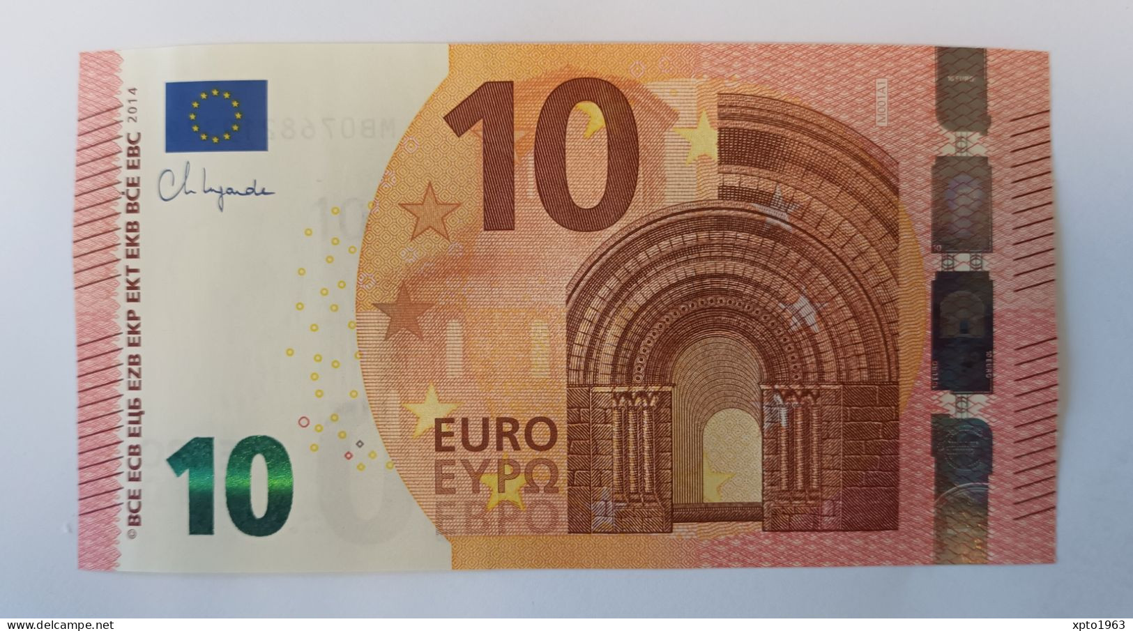 10 Euro MB Portugal M001 A1 - MB0768219319 - Lagarde - 10 Euro