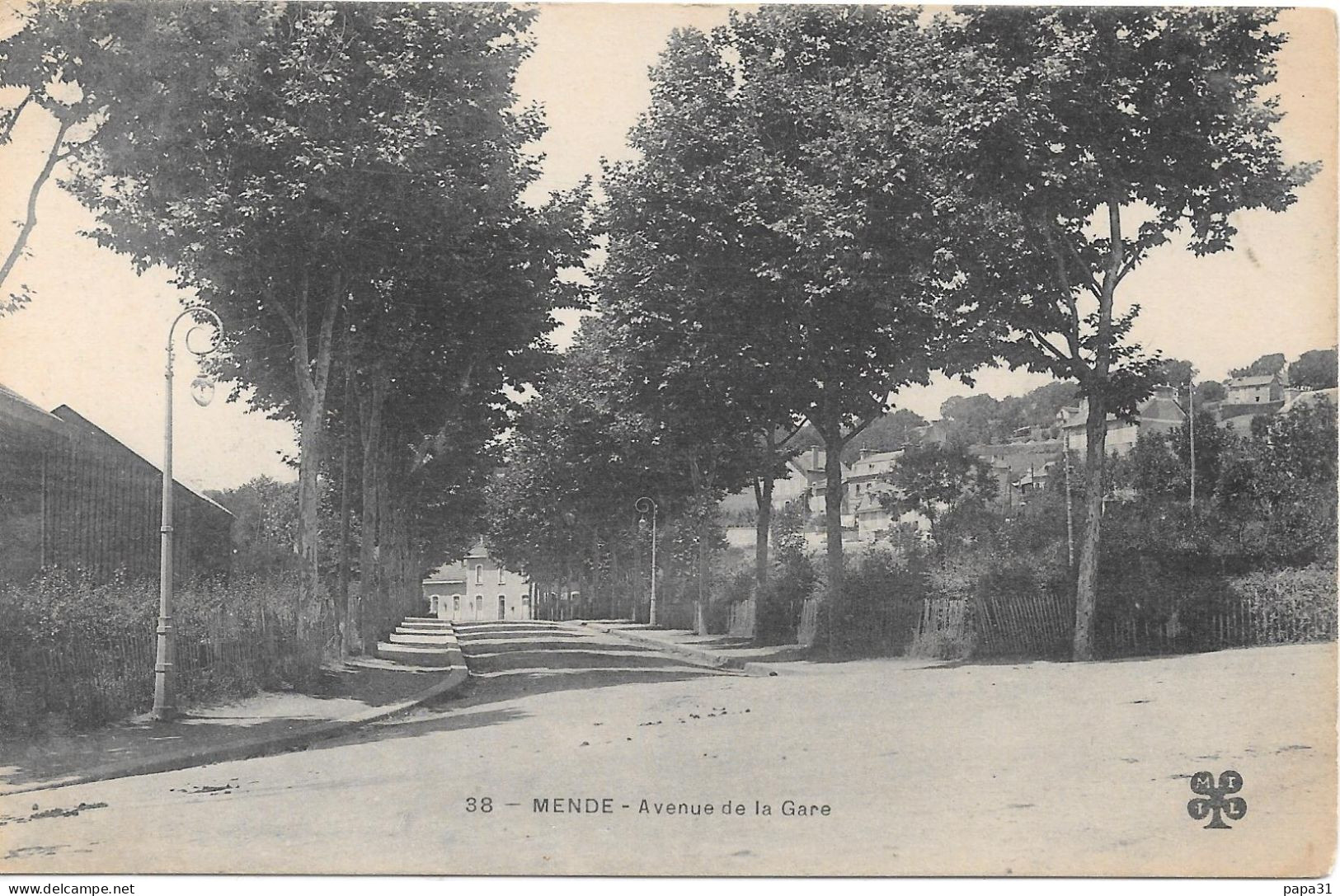 MENDE - Avenue De La Gare - Mende