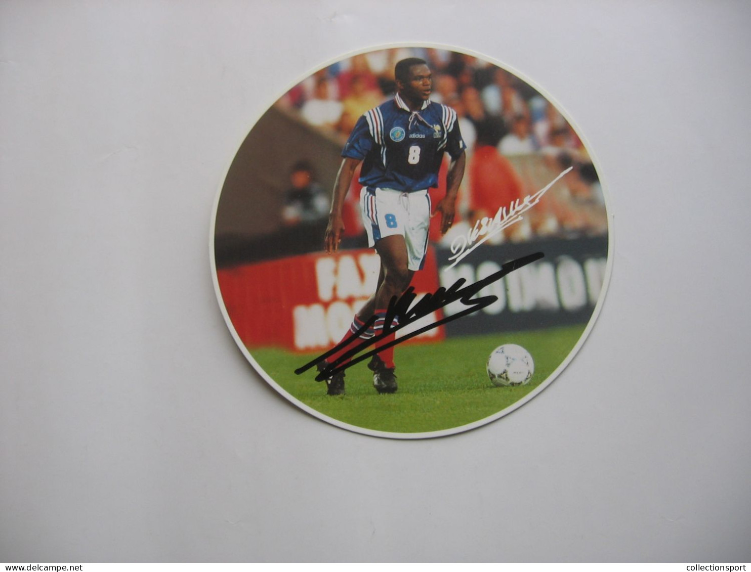 Football - équipe De France - Autographe - Marcel Desailly - Soccer
