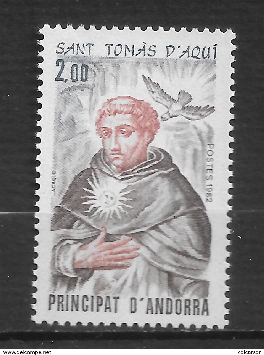 ANDORRE FRANÇAIS N° 309  " SAINT THOMAS " - Gebraucht