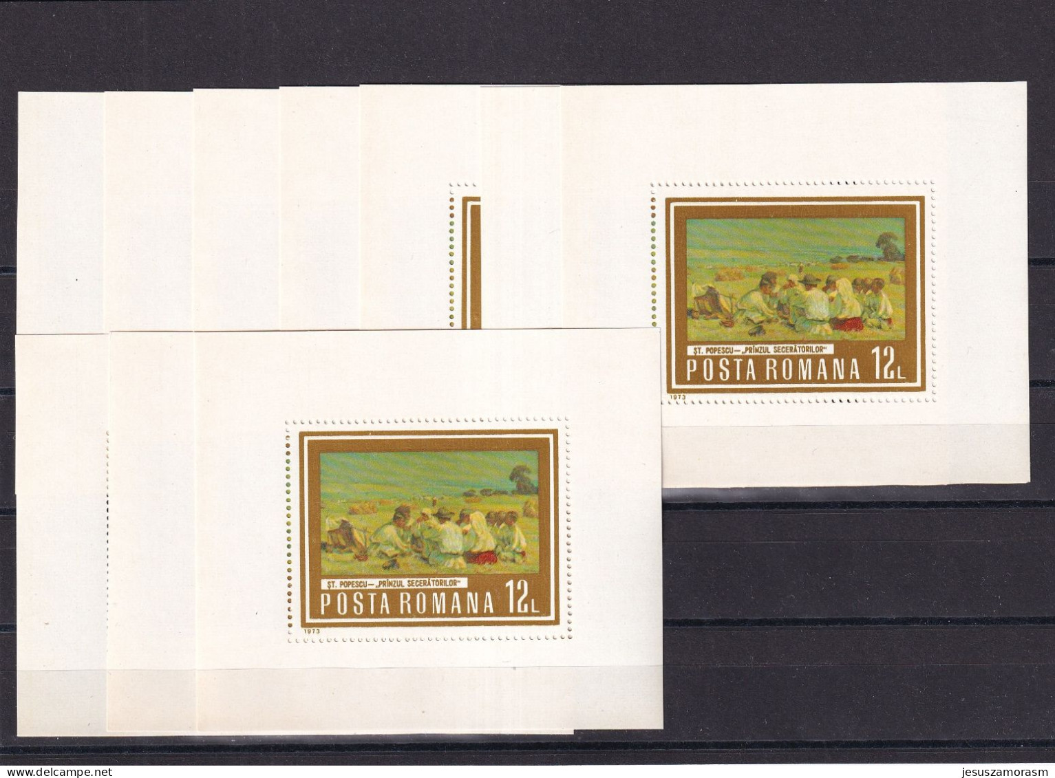 Rumania Hb 110 - 10 Hojas - Blocks & Sheetlets