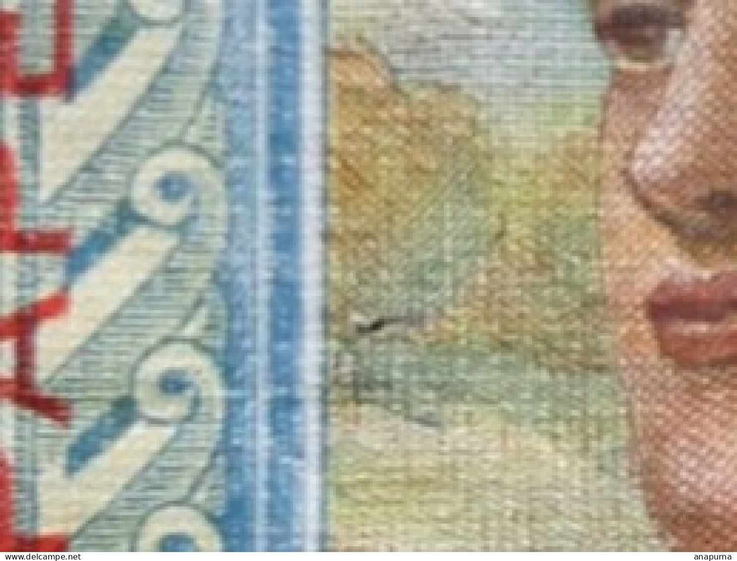 Billet 20 Francs TAHITI, Banque De L'Indochine, Papeete, - Other - Oceania