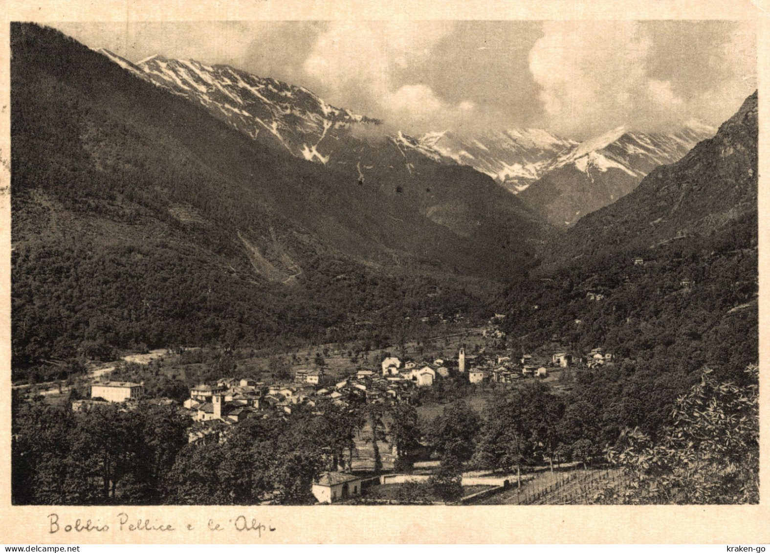 BOBBIO PELLICE, Torino - Panorama - VG - #058 - Other & Unclassified