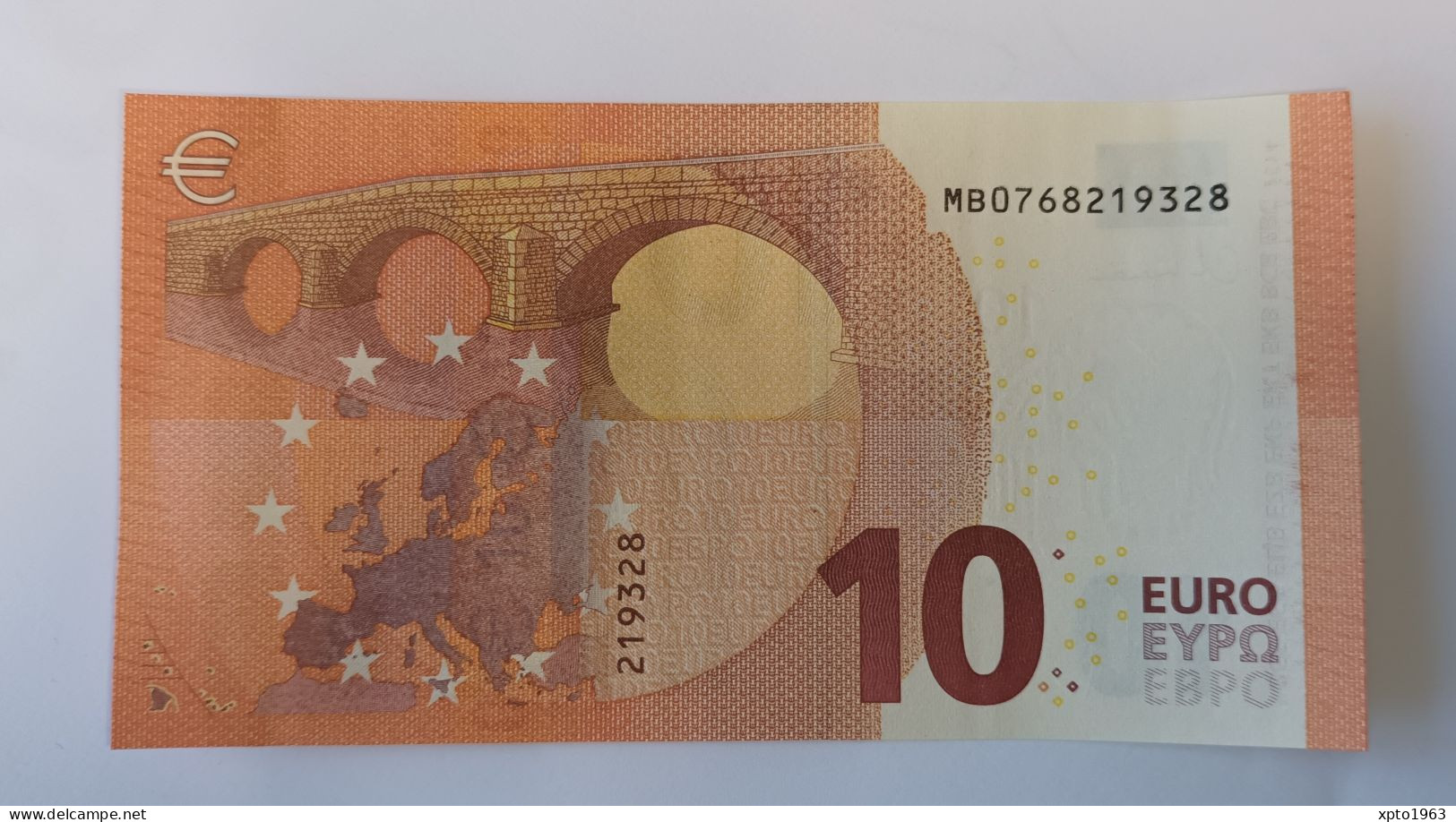 10 Euro MB Portugal M001 A1 - MB0768219328 - Lagarde - 10 Euro