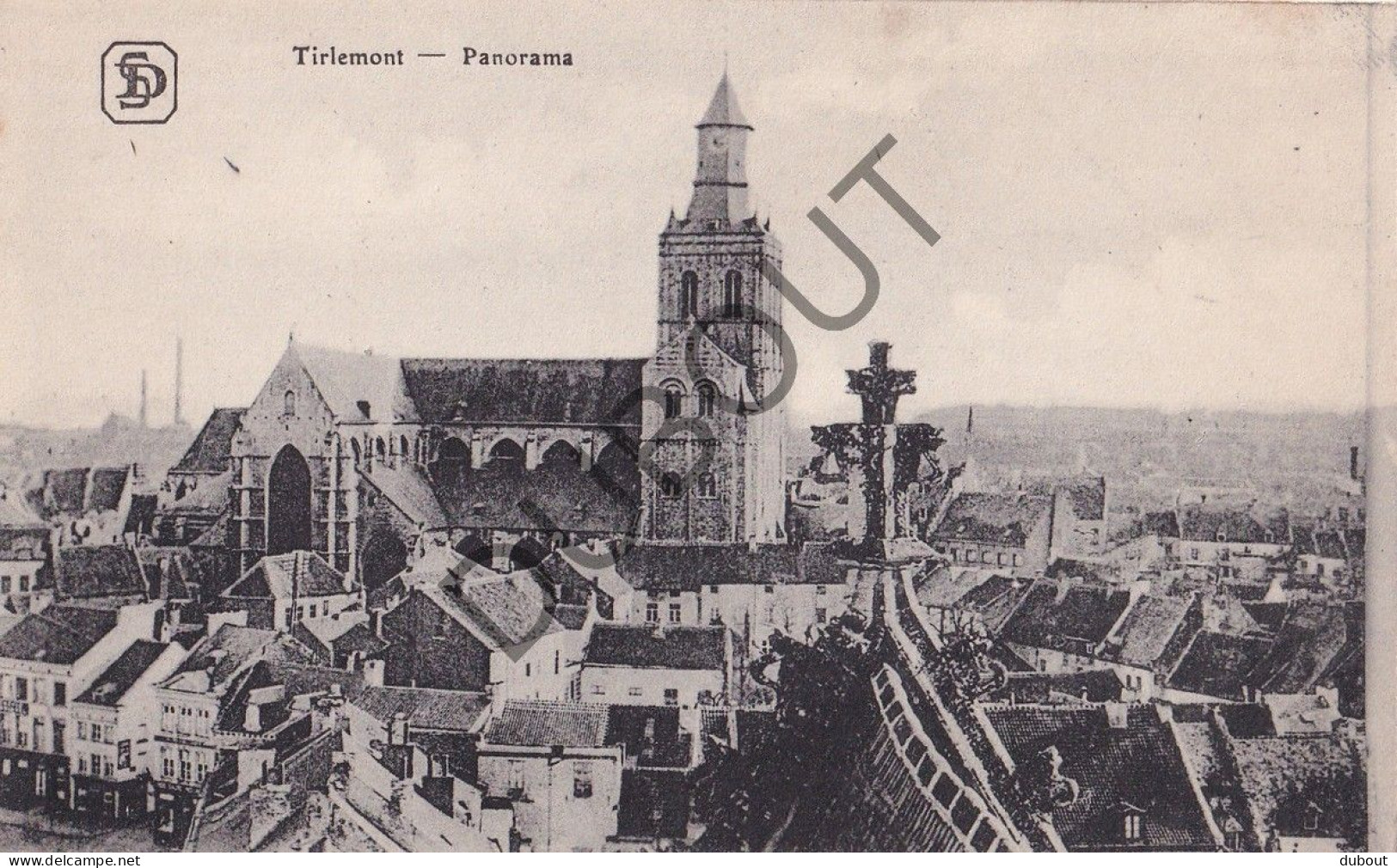 Postkaart - Carte Postale - Tienen - Panorama  (C5460) - Tienen
