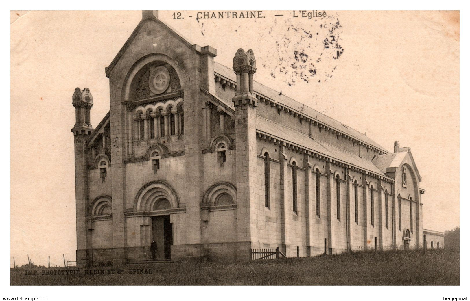 Epinal - Chantraine - L'Eglise - Epinal