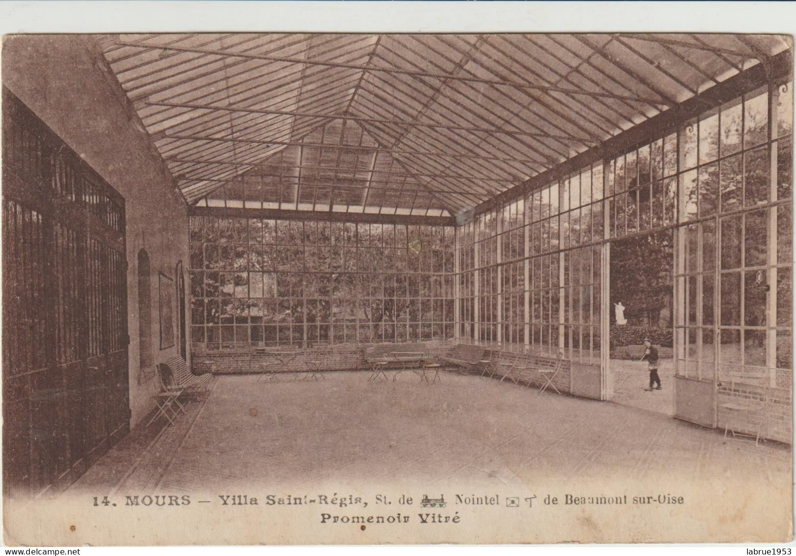 Mours - Villa Saint-Régis -Promenoir Vitré - (G.2565) - Mours