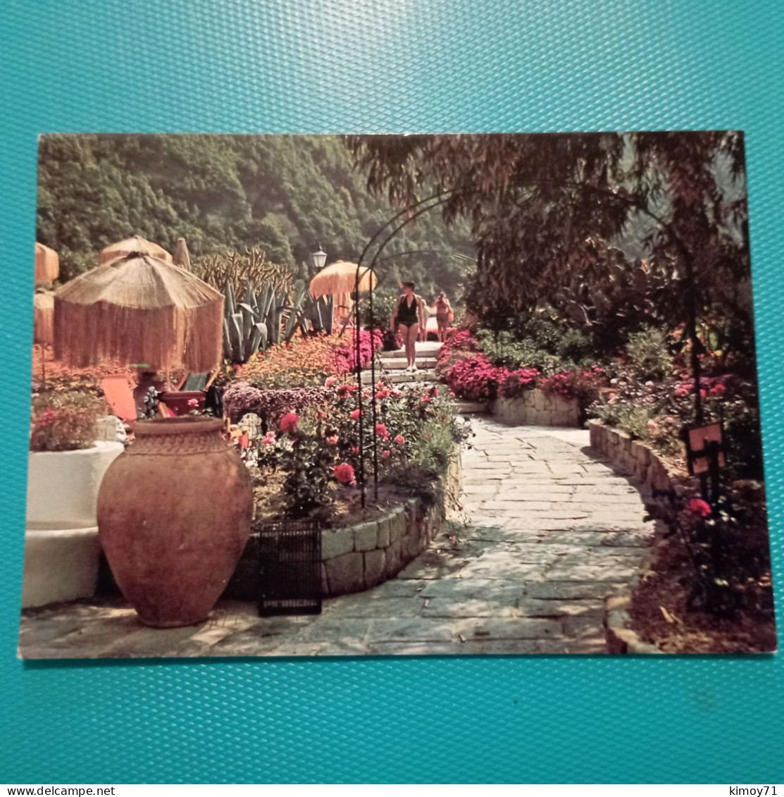 Cartolina Poseidon (Ischia). Viaggiata 1981 - Napoli (Napels)