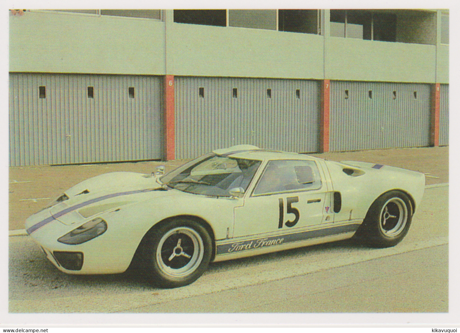 FORD GT40 MARK II - Carte Postale 10X15 CM NEUF - PKW