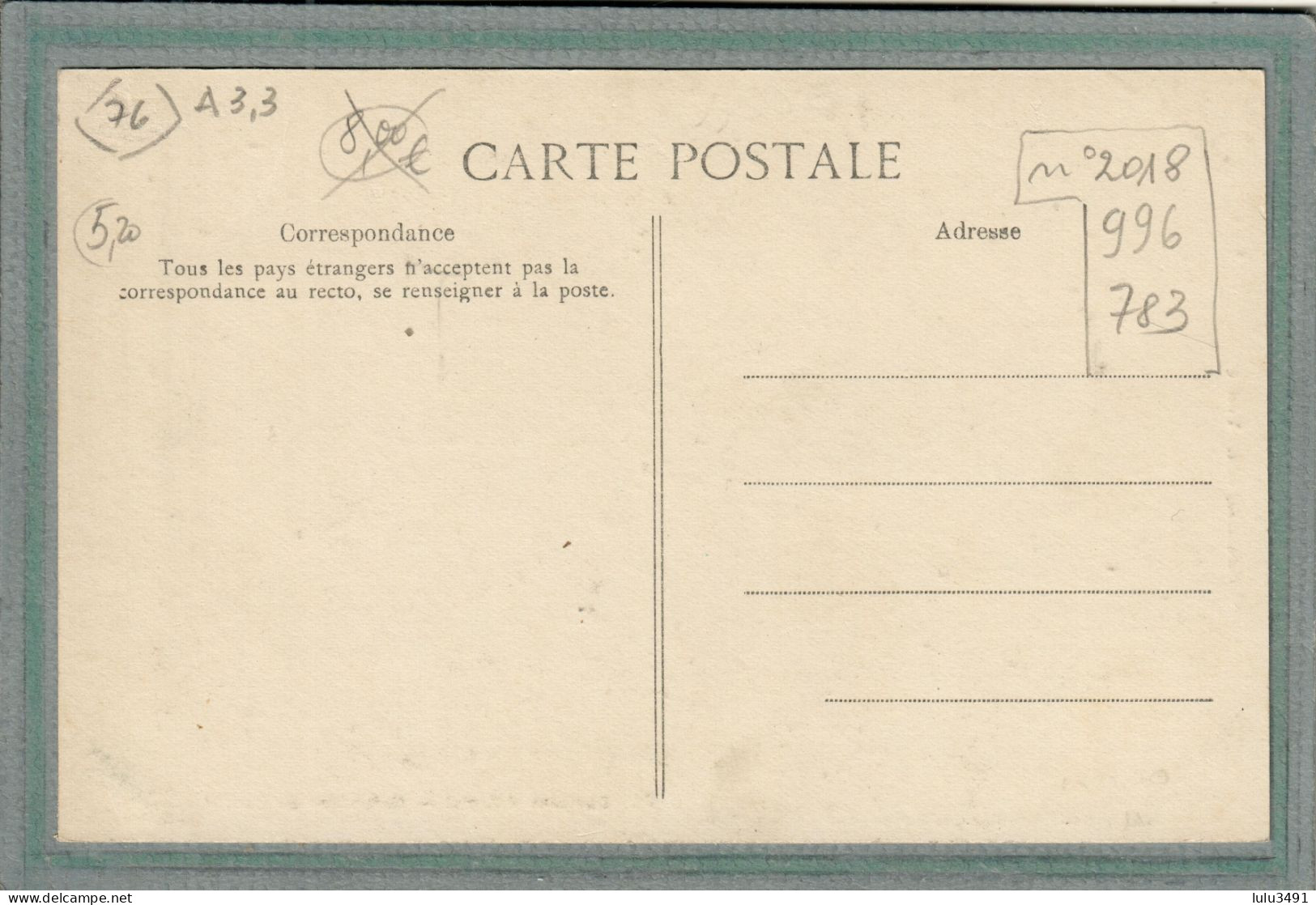 CPA (76) Environs D'YVETOT - Thème: Colombier Du Boscol, Colombophilie, Pigeonnier - 1910 - Yvetot