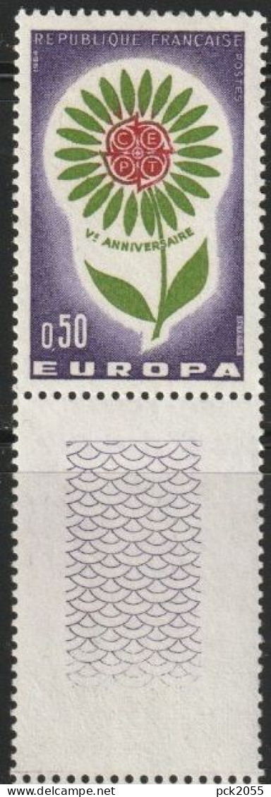 Frankreich1964 Mi-Nr.1491 ** Postfrisch Europa ( 493  ) - Nuevos
