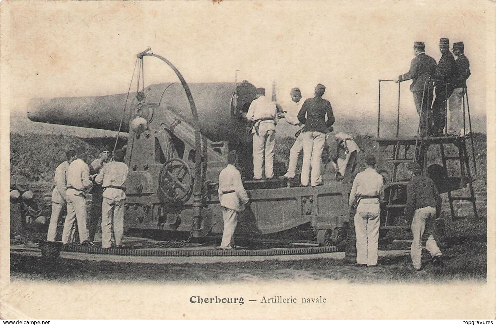 D 50 - Cherbourg - Artillerie Navale - Cherbourg