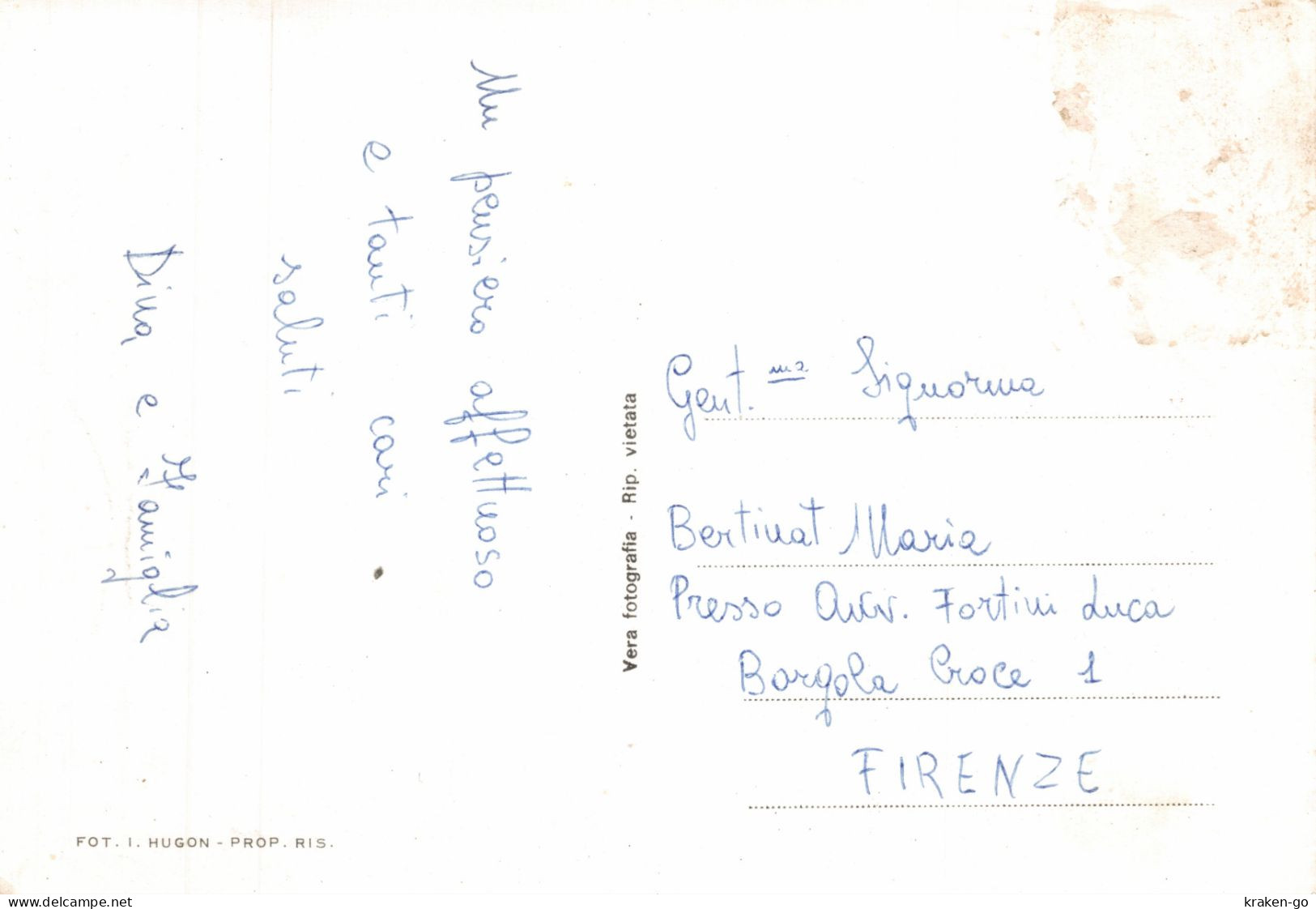 BOBBIO PELLICE, Torino - Panorama - Poesia Di Parvus - VG - #059 - Other & Unclassified