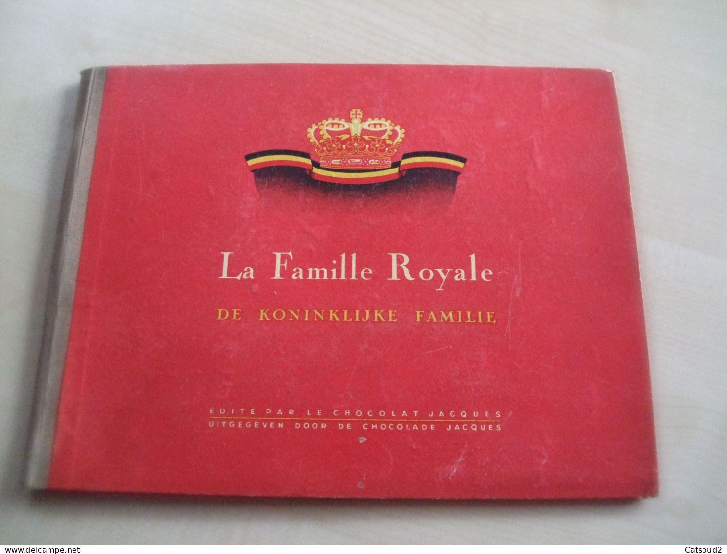 Album COMPLET Jacques LA FAMILLE ROYALE - Album & Cataloghi