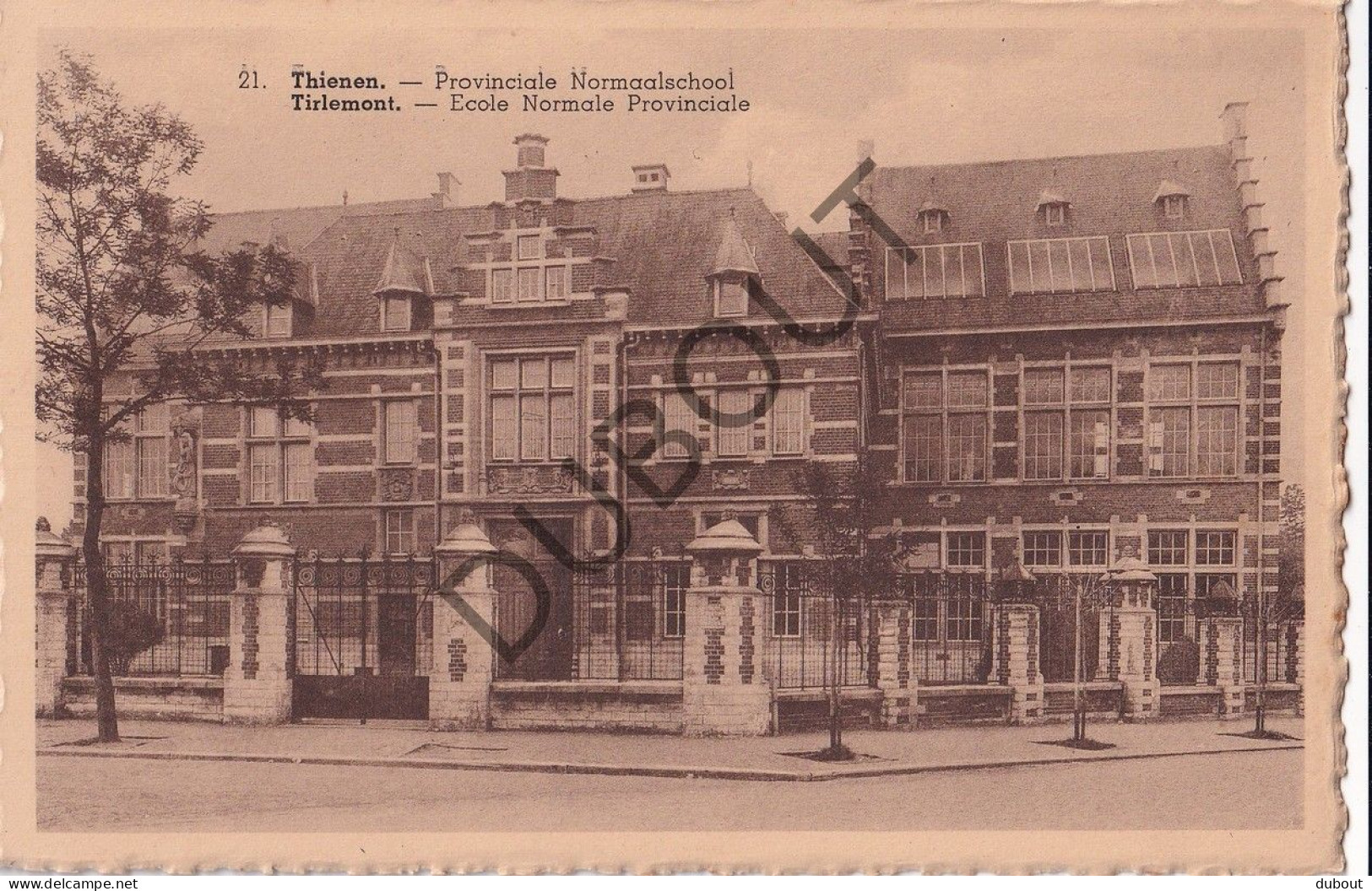 Postkaart - Carte Postale - Tienen - School (C5451) - Tienen