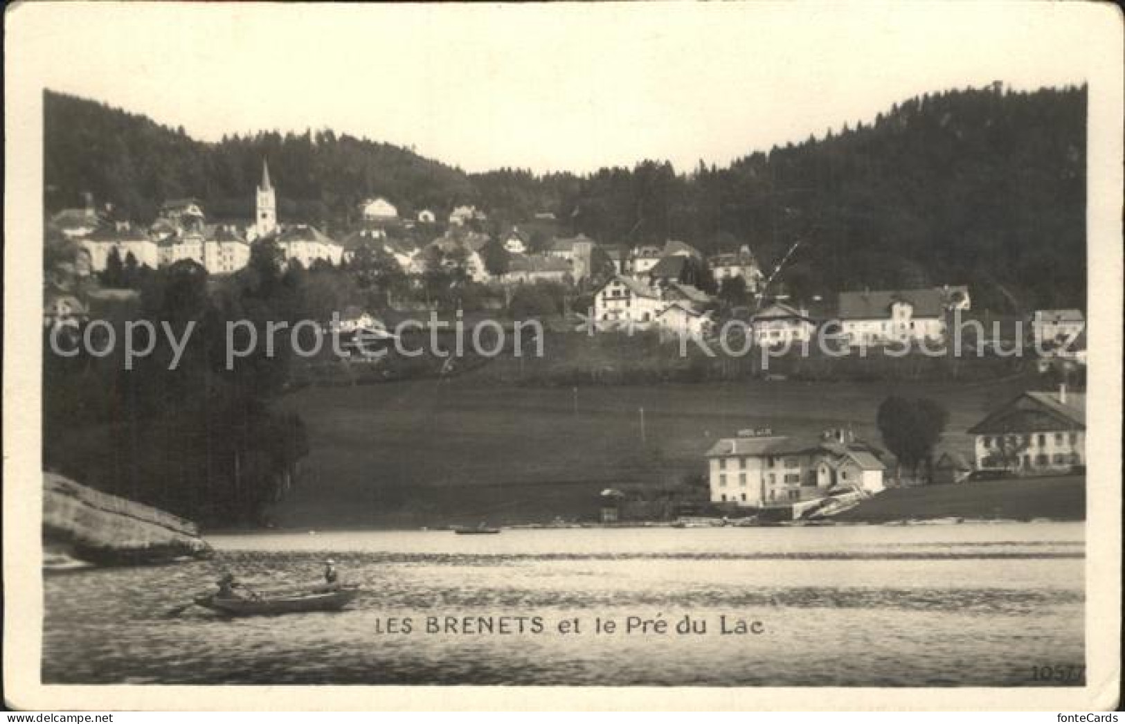 12323411 Les Brenets Et Le Pre Du Lac Les Brenets - Sonstige & Ohne Zuordnung