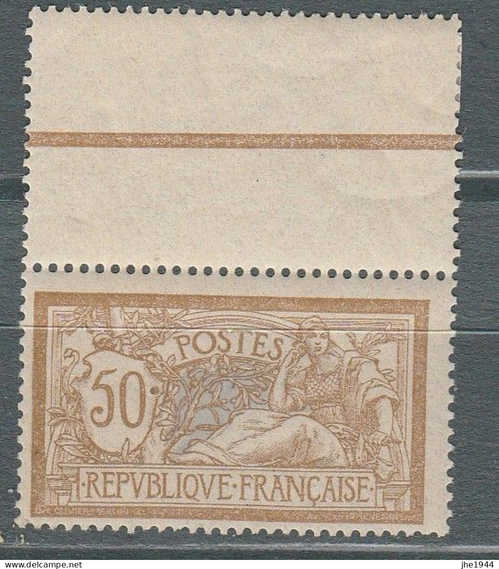 France N° 120 ** Type Mercure 50 C Brun Et Gris - Unused Stamps