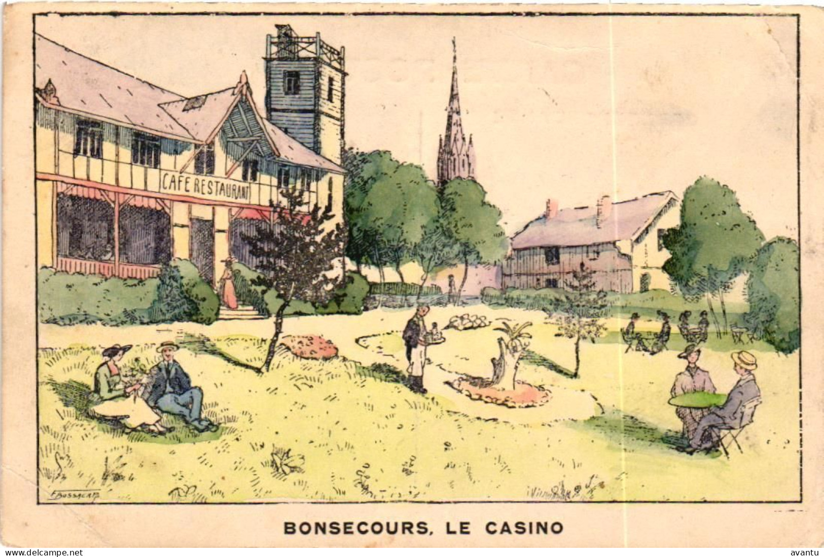 BONSECOURS / LE CASINO - Peruwelz