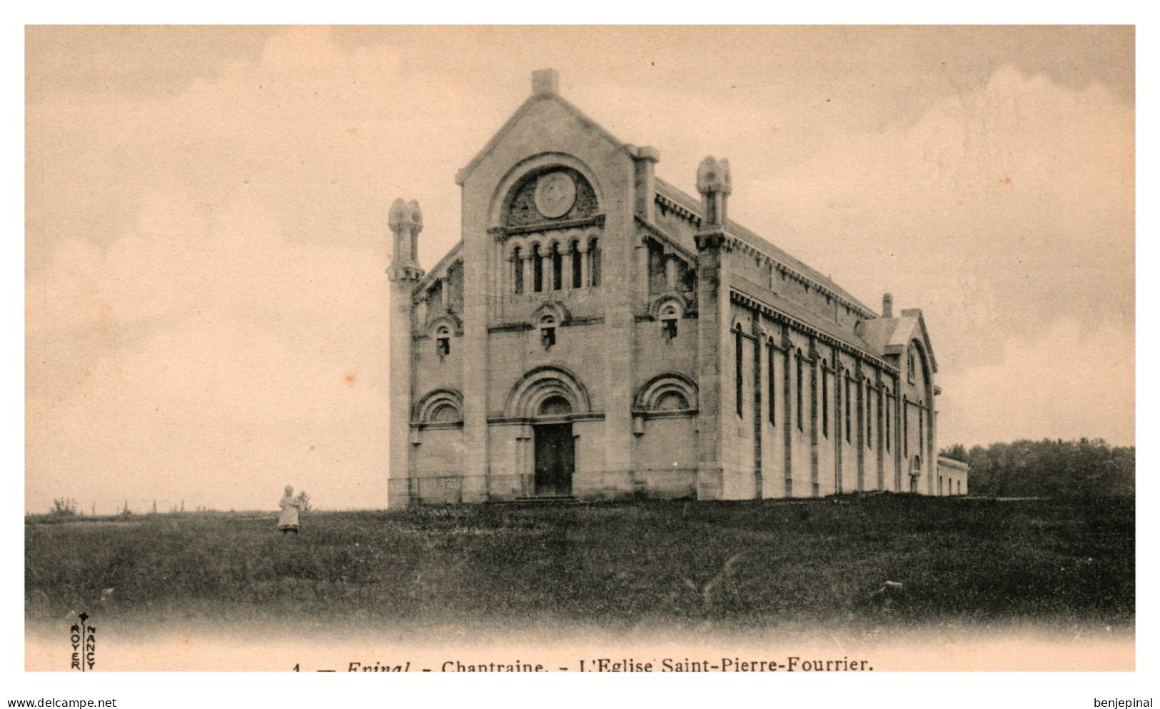 Epinal - Chantraine - L'Eglise Saint-Pierre-Fourier - Epinal