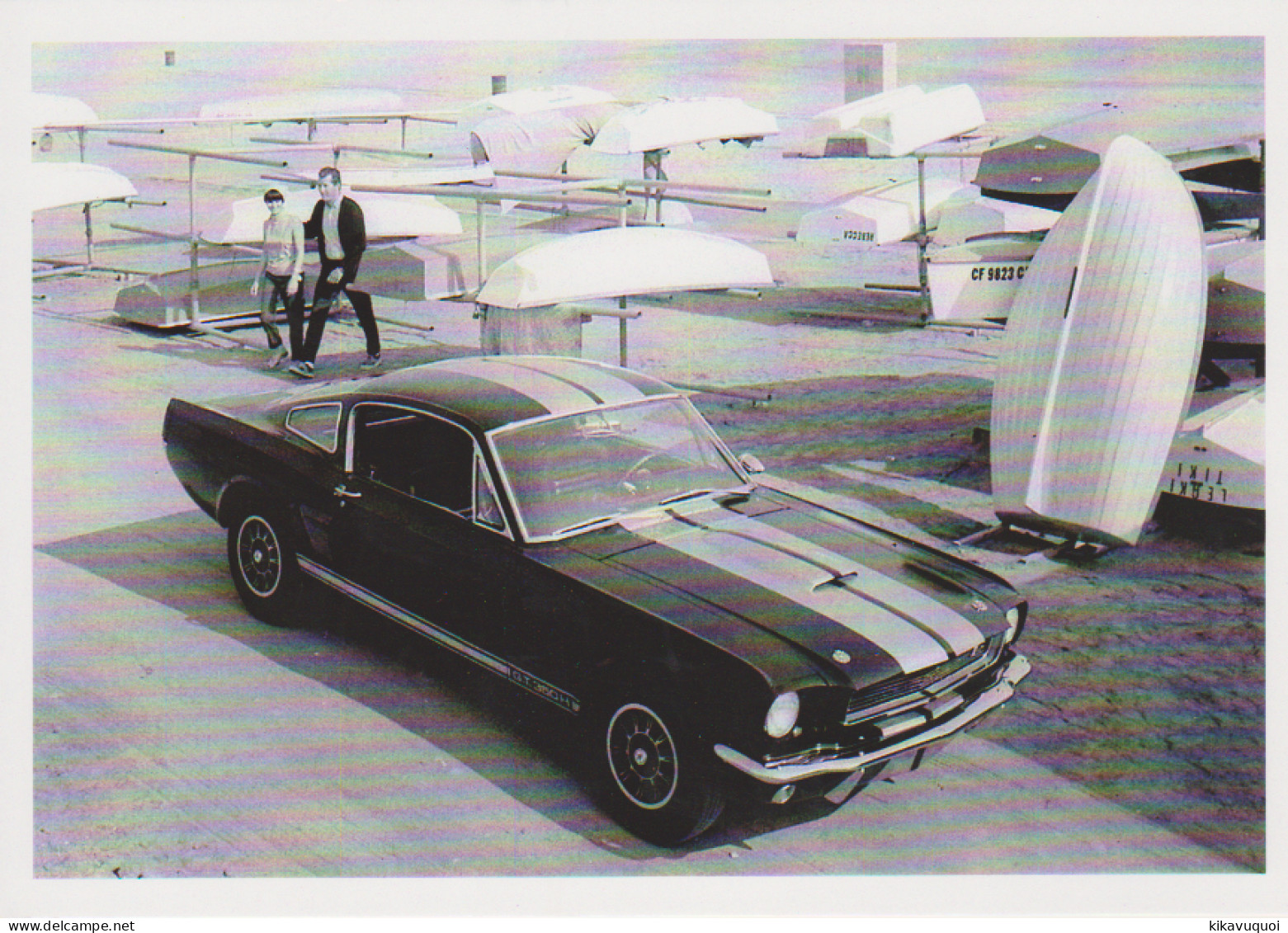 FORD MUSTANG GT 350 - Carte Postale 10X15 CM NEUF - PKW