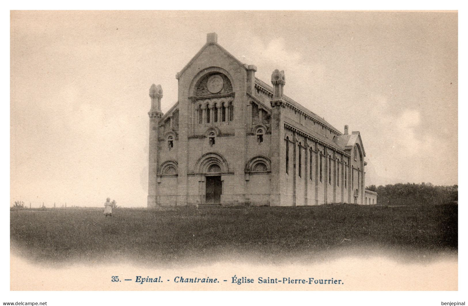 Epinal - Chantraine - L'Eglise Saint-Pierre-Fourier - Epinal
