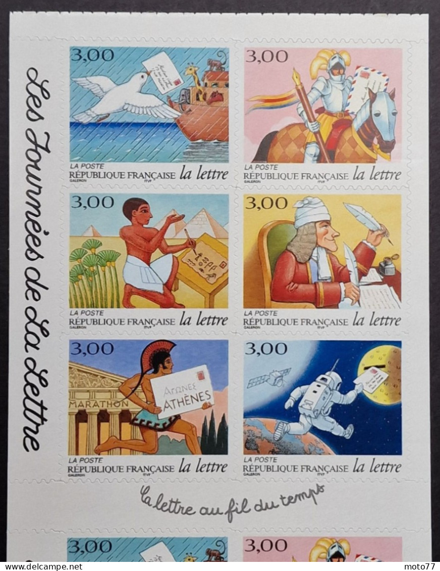TIMBRE France CARNET Neuf - 1998 Timbres 3156 3157 3158 3159 3160 3161 - Yvert & Tellier 2003 Coté 24 € - Andere & Zonder Classificatie