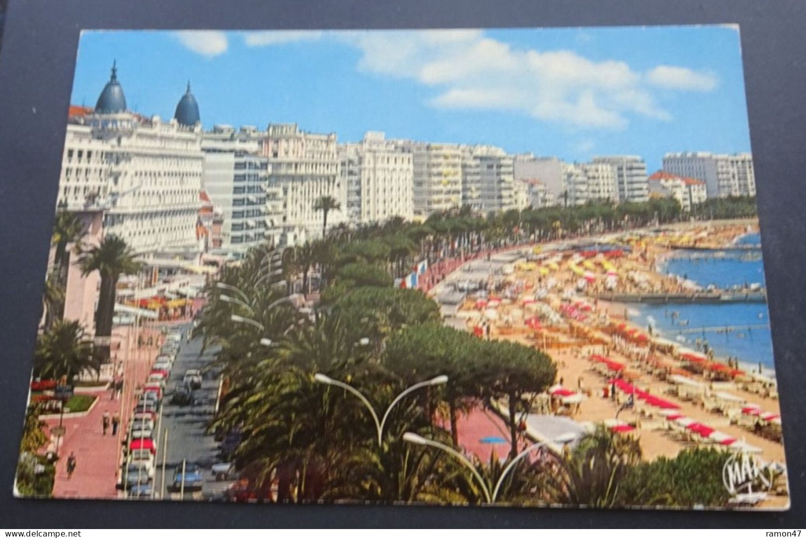 Cannes - Les Palaces De La Croisette Et La Plage - Les Editions "MAR", Nice - Cannes