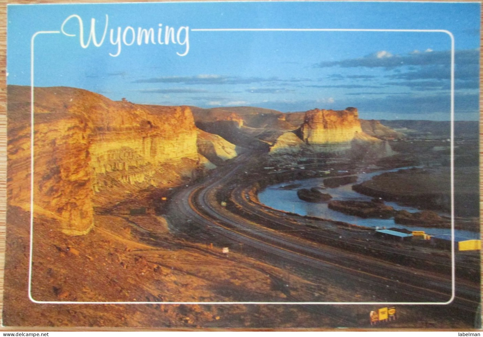 USA UNITED STATES WYOMING GREEN RIVER KARTE CARD POSTCARD CARTE POSTALE ANSICHTSKARTE CARTOLINA POSTKARTE - Green River