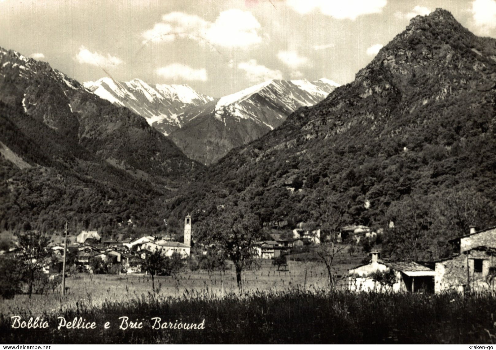 BOBBIO PELLICE, Torino - Panorama - VG - #062 - Otros & Sin Clasificación